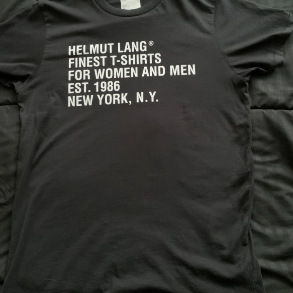 HELMUT LANG T SHIRT